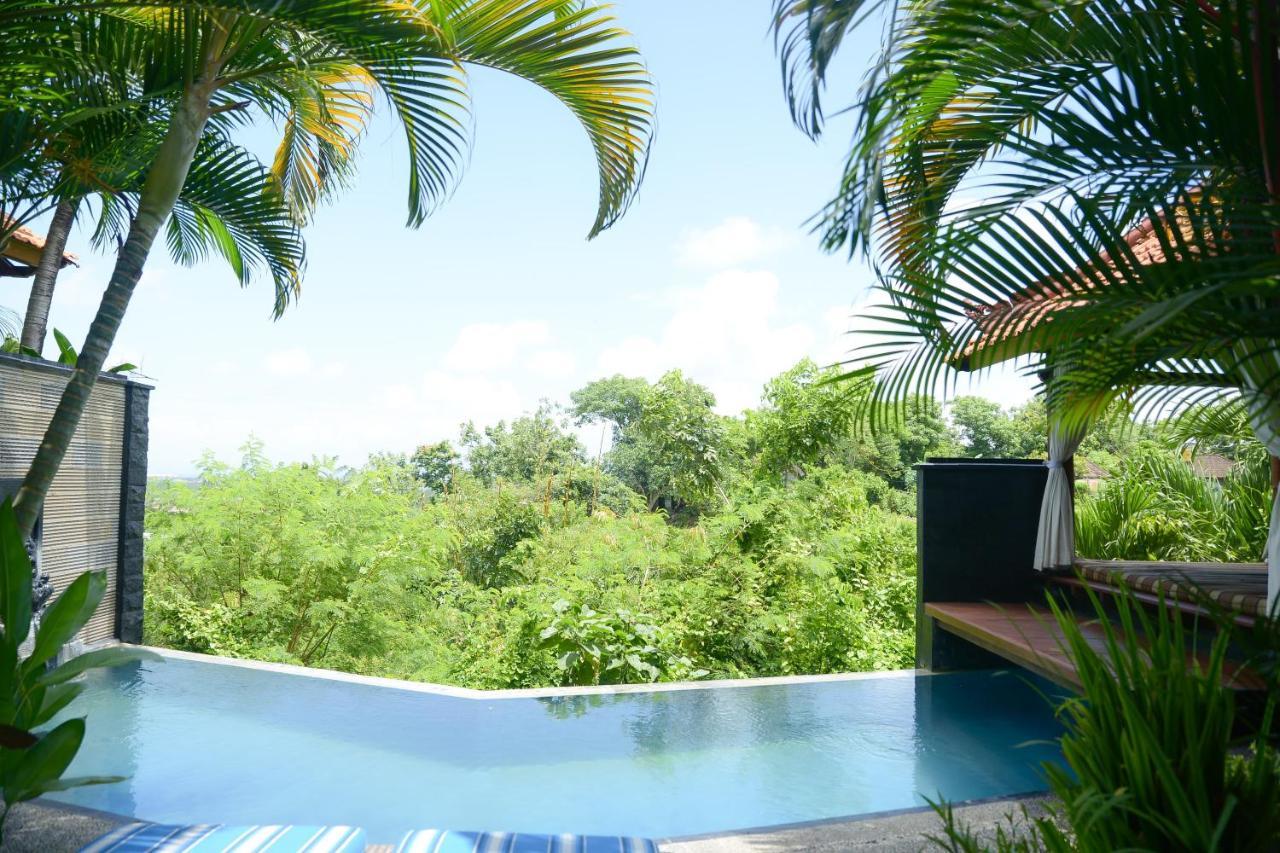 Jimbaran Cliffs Private Pool Hotel & Spa Exteriér fotografie