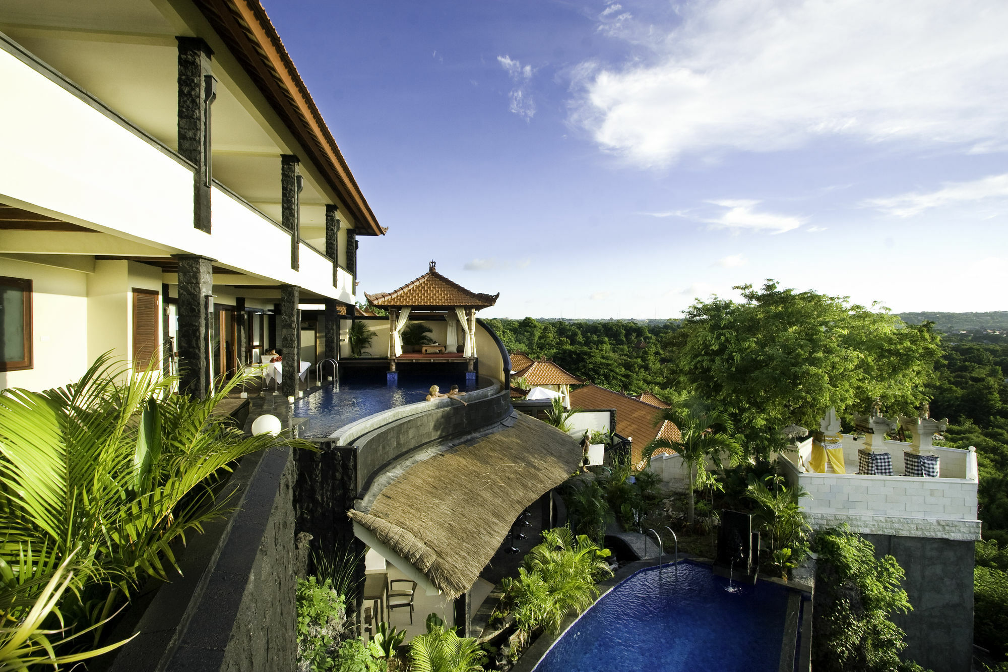 Jimbaran Cliffs Private Pool Hotel & Spa Exteriér fotografie