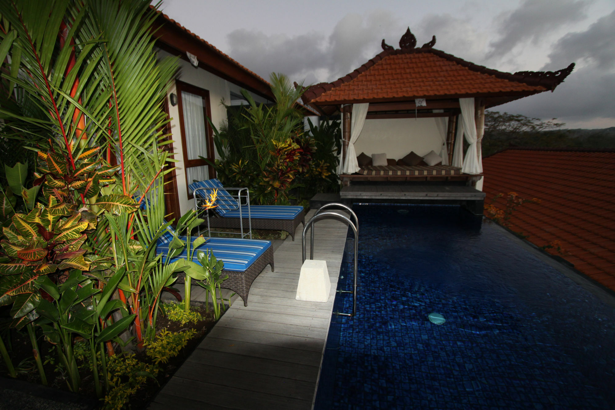 Jimbaran Cliffs Private Pool Hotel & Spa Exteriér fotografie